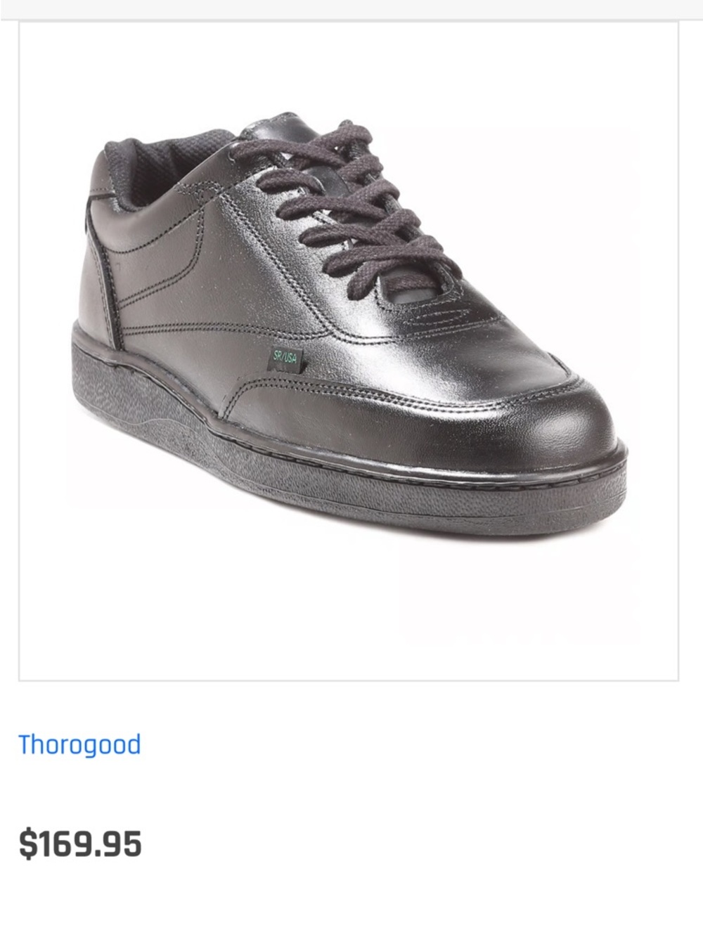 NIB Postal Approved Thorogood athletic Oxford
